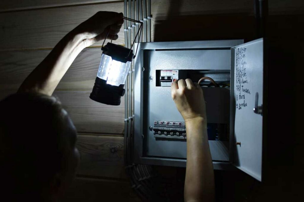 demande électricien