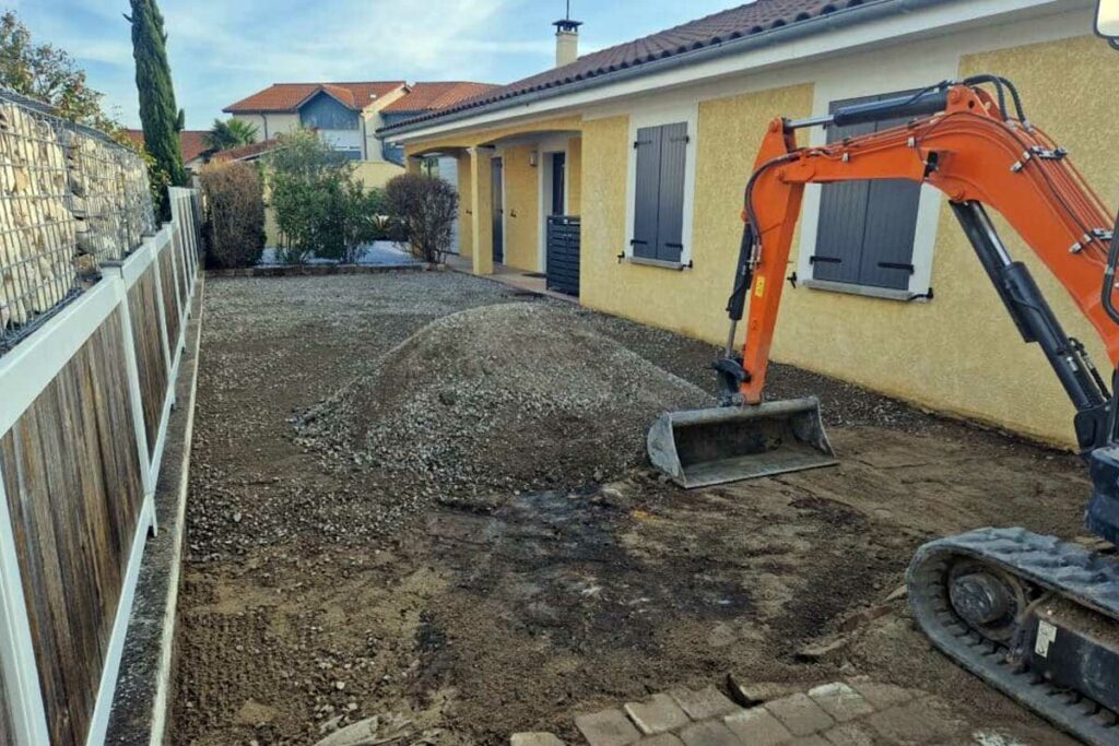demande terrassier